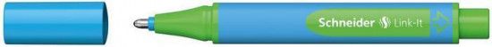 Kuličkové pero "Link-it", světle modrá, 0,7 mm, SCHNEIDER - obrázek 1