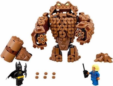 Lego Batman Movie 70904 Clayfaceův bahnitý útok - obrázek 1