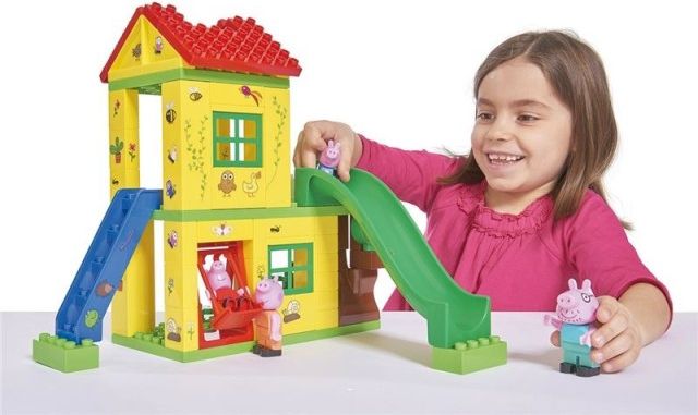 PlayBig Bloxx Peppa Pig Domeček na hraní - obrázek 3