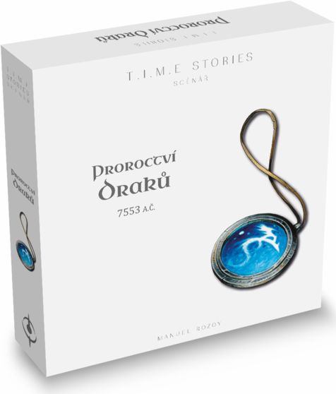 ADC Blackfire T.I.M.E Stories: Proroctví draků - obrázek 1