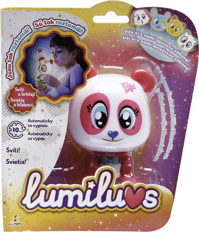 EP Line Zvířátko Lumiluvs - více druhů - obrázek 1