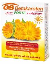 GS Betakaroten Forte s měsíčkem 30 kapslí - obrázek 1
