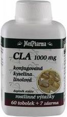 Medpharma CLA 1000 mg 67 tobolek - obrázek 1