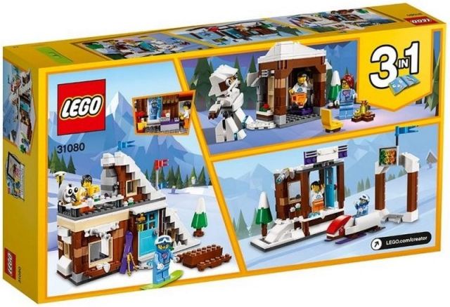Lego Creator 31080 Zimní prázdniny - obrázek 3