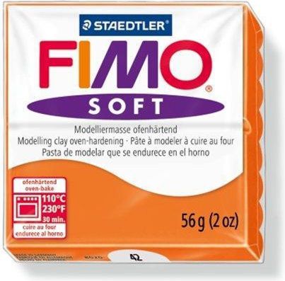 FIMO® soft 8020 56g oranžová - obrázek 1