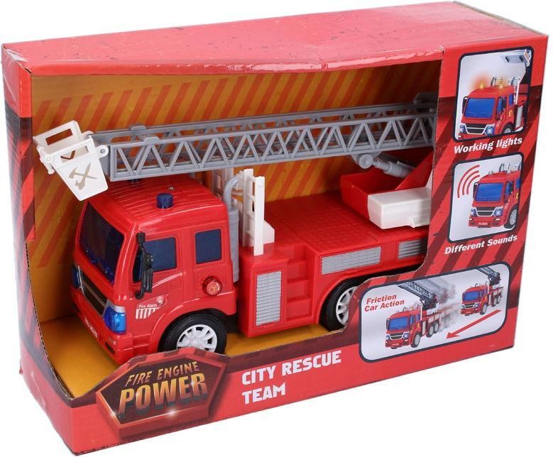 Wiky Vehicles Auto hasičské 27 cm - obrázek 2