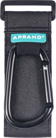 Apramo Karabina na kočárek Jumbo Black - obrázek 1