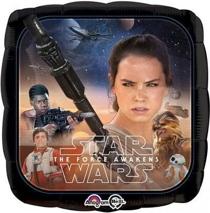 Balónek "Star Wars", 45 cm, fólie - obrázek 1
