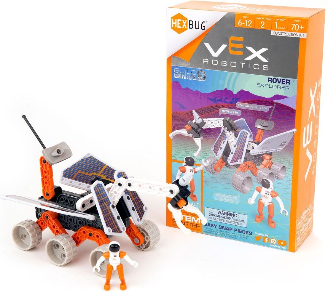 Hexbug Vex Explorer Robotics Rover - obrázek 1