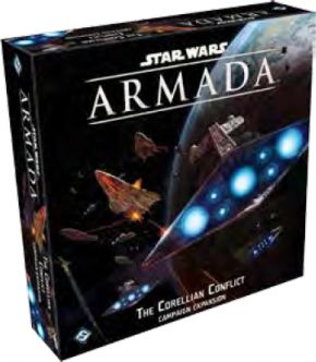 Fantasy Flight Games Star Wars: Armada - The Corellian Conflict - obrázek 1