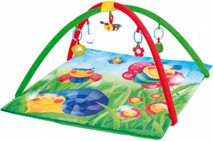 Hrací deka s hrazdičkou Canpol babies Happy Garden - obrázek 1