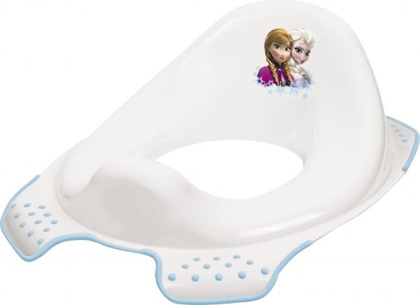 Keeeper Adaptér - treningové sedátko na toaletu Frozen - bílý - obrázek 1