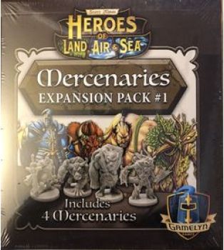 Gamelyn Games Heroes of Land, Air & Sea: Mercenary Pack 1 - obrázek 1