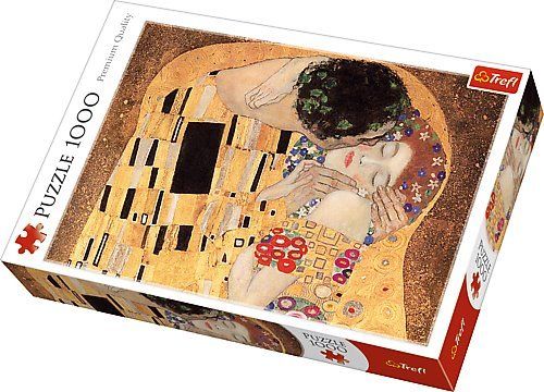 TREFL Puzzle Polibek 1000 dílků - obrázek 2