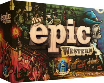 Gamelyn Games Tiny Epic Western - obrázek 1