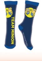 Chlapecké ponožky s motivem MINIONS - 27/30 - obrázek 1