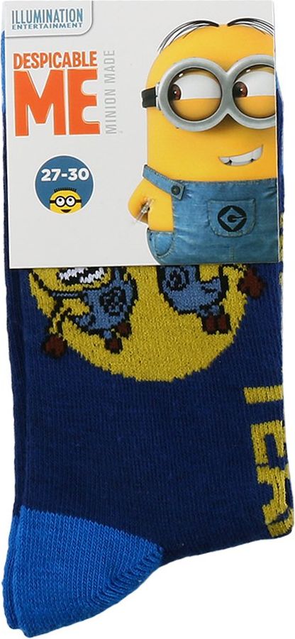 Chlapecké ponožky s motivem MINIONS - 27/30 - obrázek 2