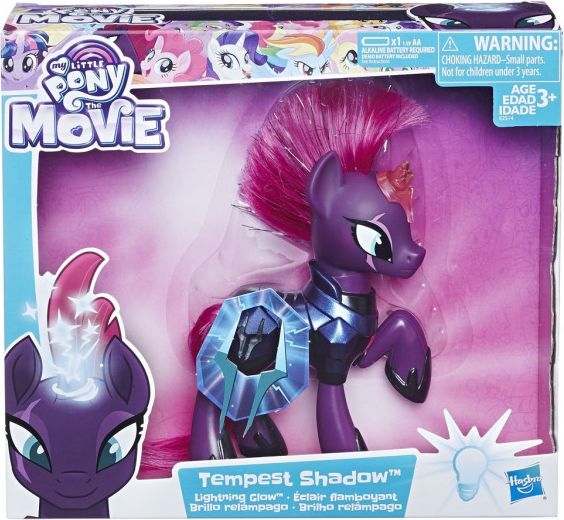 Hasbro My Little Pony My Little Pony Svítící jednorožec Bouře - obrázek 1
