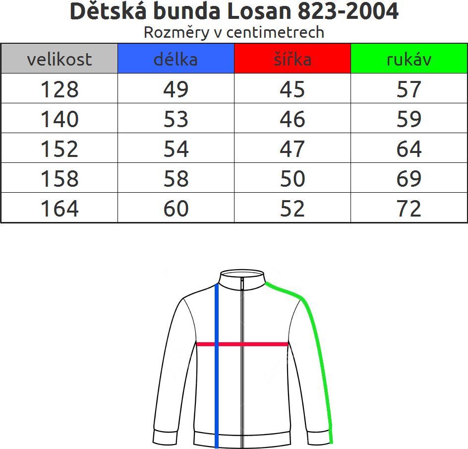 Chlapecká zimní bunda LOSAN SUPERIOR šedá Velikost: 140 - obrázek 8