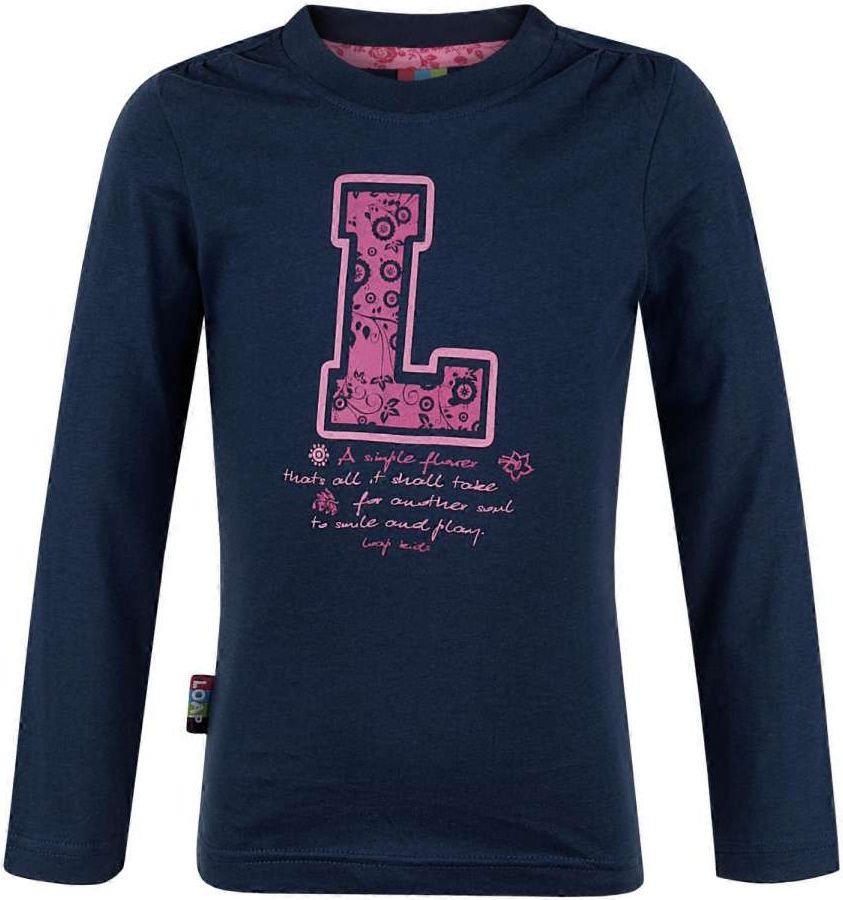 Loap Kids Dívčí tričko INA tmavě modré - obrázek 1