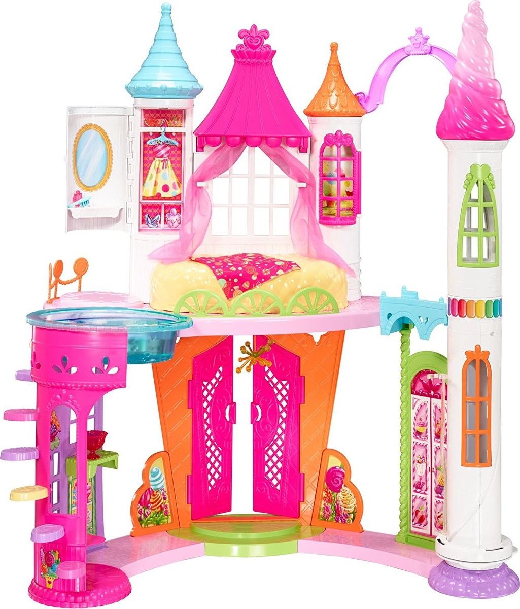 Mattel Barbie zámek ze sladkého království - obrázek 1