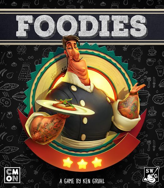 Cool Mini Or Not Foodies - obrázek 1