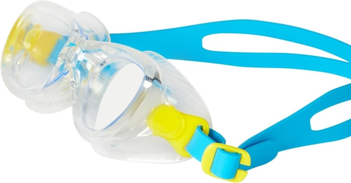 Speedo Futura Classic Junior - japan blue/clear uni - obrázek 2