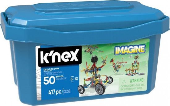 K´NEX - Stavebnice balení 417 ks - obrázek 1