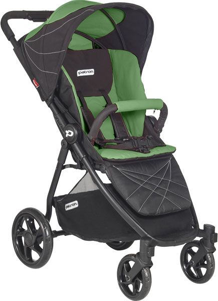 PATRON Podvozek ARGO-4 černý + ColorSet grass green - obrázek 1
