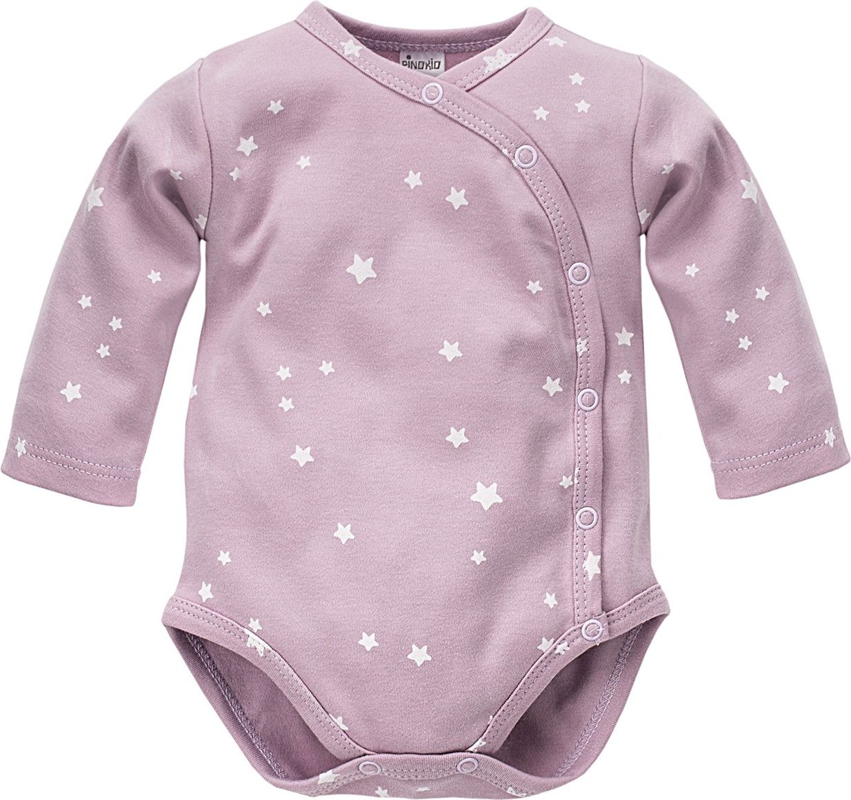 PINOKIO Body zavinovací Unicorn vel. 50 – fialové - obrázek 1