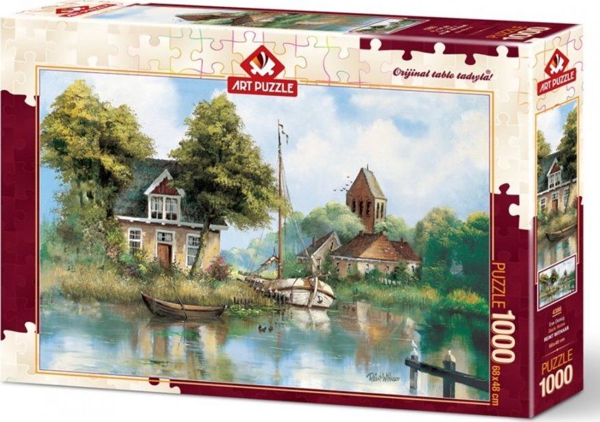 ART PUZZLE Puzzle Zpátky doma 1000 dílků - obrázek 2