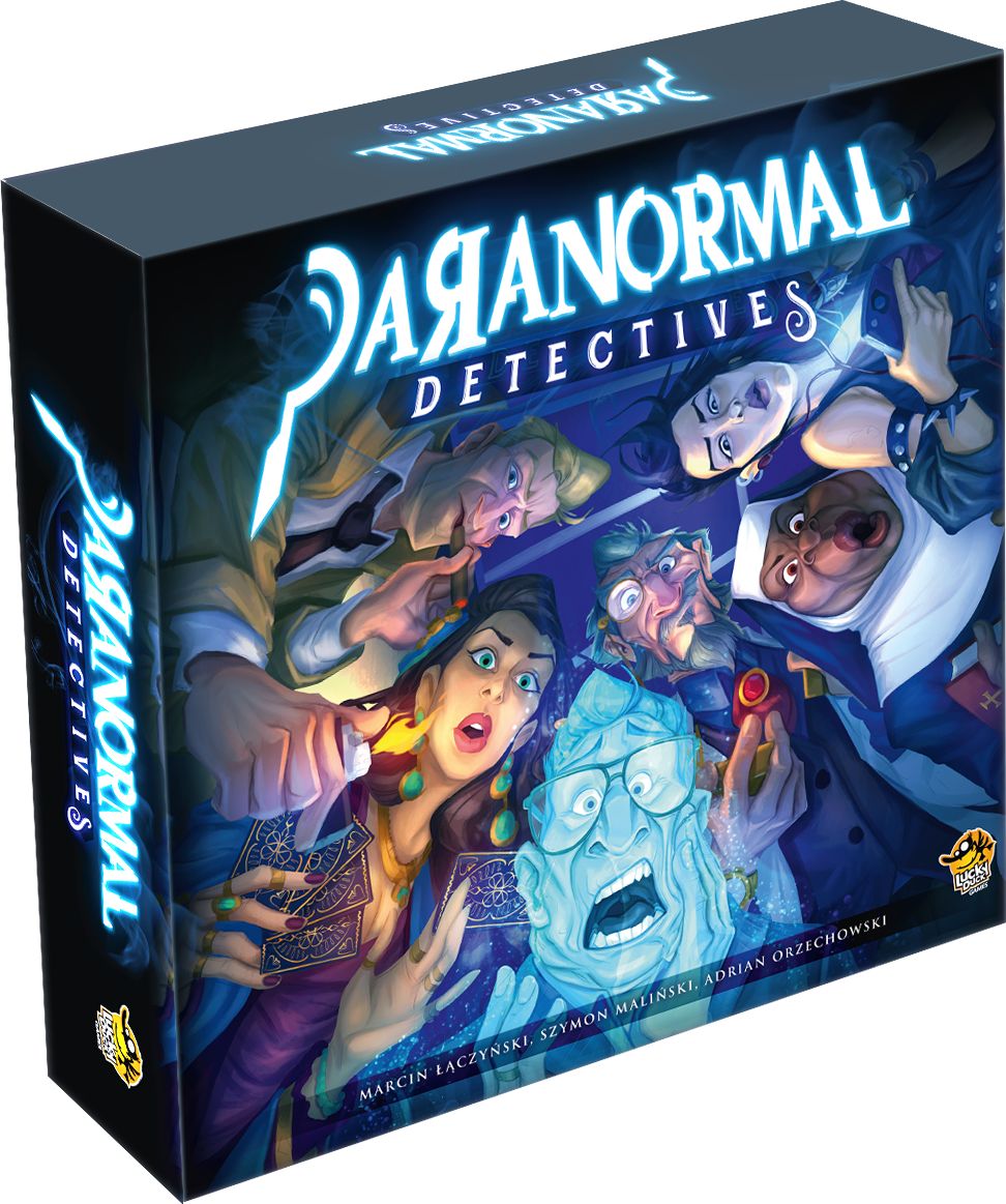 Lucky Duck Games Paranormal Detectives - EN - obrázek 1