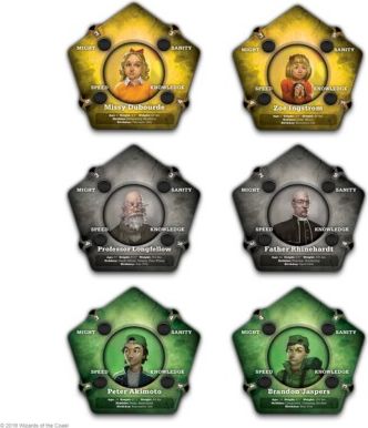 Avalon Hill Betrayal at House on the Hill: Upgrade Kit - obrázek 2