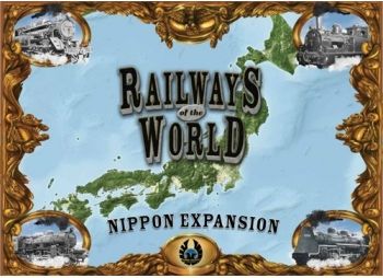 Eagle-Gryphon Games Railways of the World: Nippon Expansion - obrázek 1