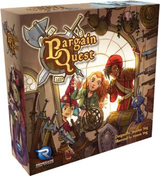 Renegade Games Bargain Quest - obrázek 1