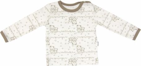 Bavlněné pyžamko Mamatti Baby Bear TEDDY, Velikost koj. oblečení 80 (9-12m) - obrázek 1
