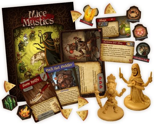 Plaid Hat Games Mice and Mystics: Heart of Glorm - obrázek 2
