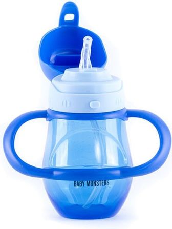 BABY MONSTERS Drinky hrnek 300 ml modrý - obrázek 1