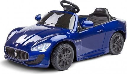 Elektrické autíčko Toyz MASERATI GRANCABRIO - 2 motory blue, Modrá - obrázek 1