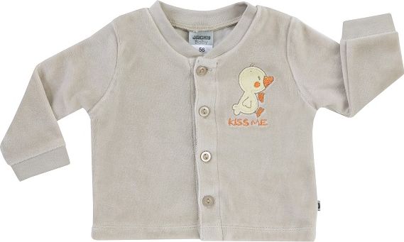 JACKY Lehký kabátek BASIC béžová - vel. 56 - obrázek 1