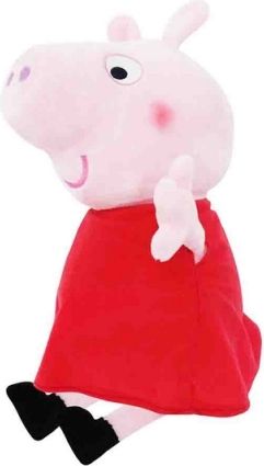 TM Toys Peppa Pig Plyšové prasátko Peppa 61cm - obrázek 1