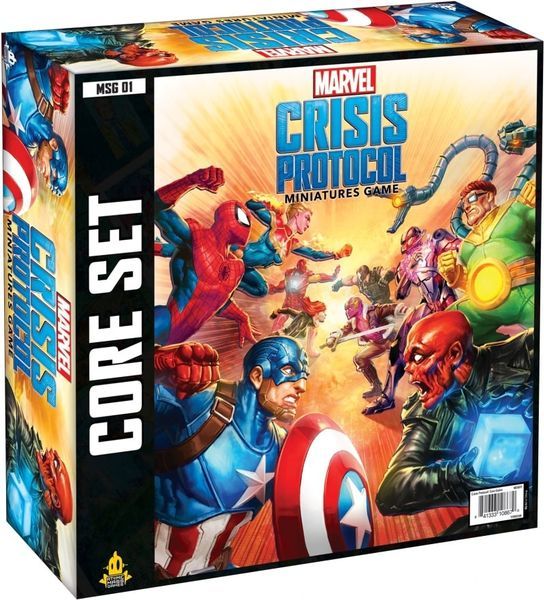 Fantasy Flight Games Marvel Crisis Protocol: Core Set - obrázek 1