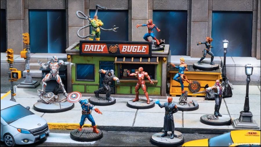 Fantasy Flight Games Marvel Crisis Protocol: Core Set - obrázek 2