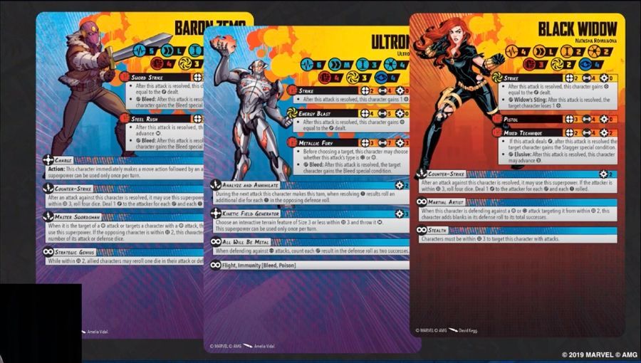Fantasy Flight Games Marvel Crisis Protocol: Core Set - obrázek 3