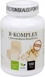 Natural Medicaments B-komplex s pivovarskými kvasnicemi Premium 120 tablet - obrázek 1