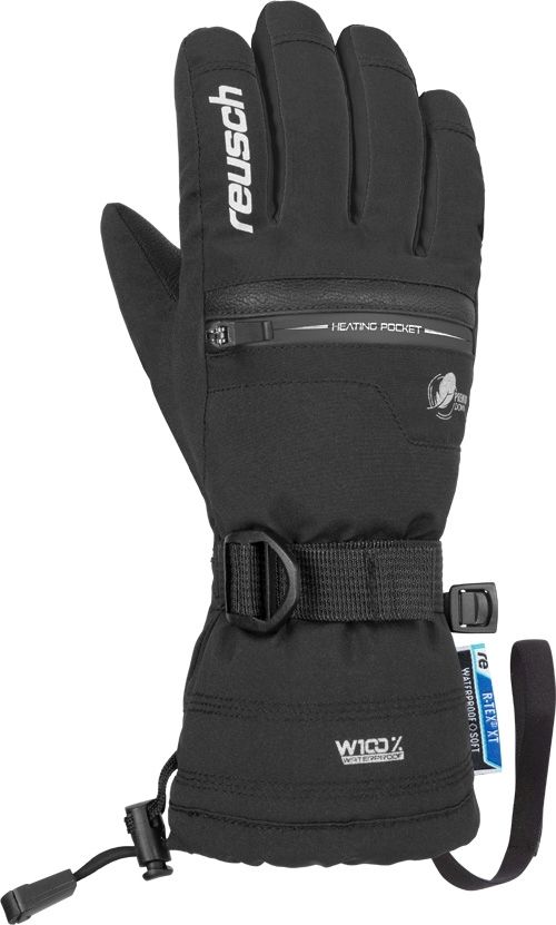 Reusch Luis R-TEX XT Junior - black/white 4 - obrázek 1