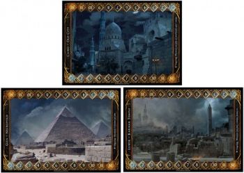 White Wizard Games Sorcerer: Egyptian Battlefield Set - obrázek 1