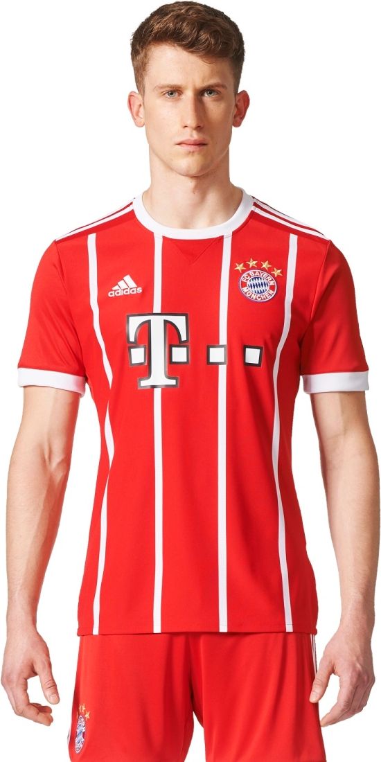 adidas Fcb H Jsy červená S - obrázek 4