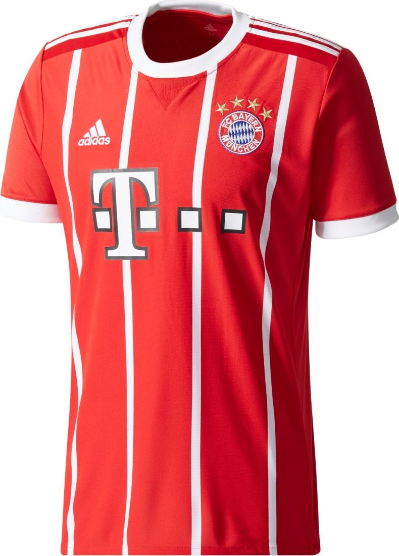 adidas Fcb H Jsy červená M - obrázek 1