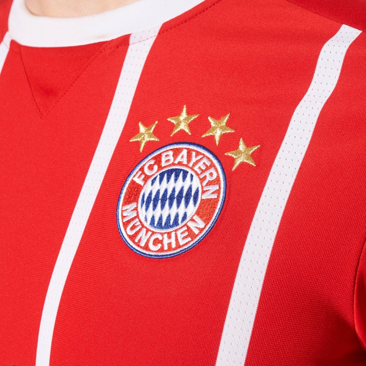 adidas Fcb H Jsy červená M - obrázek 7